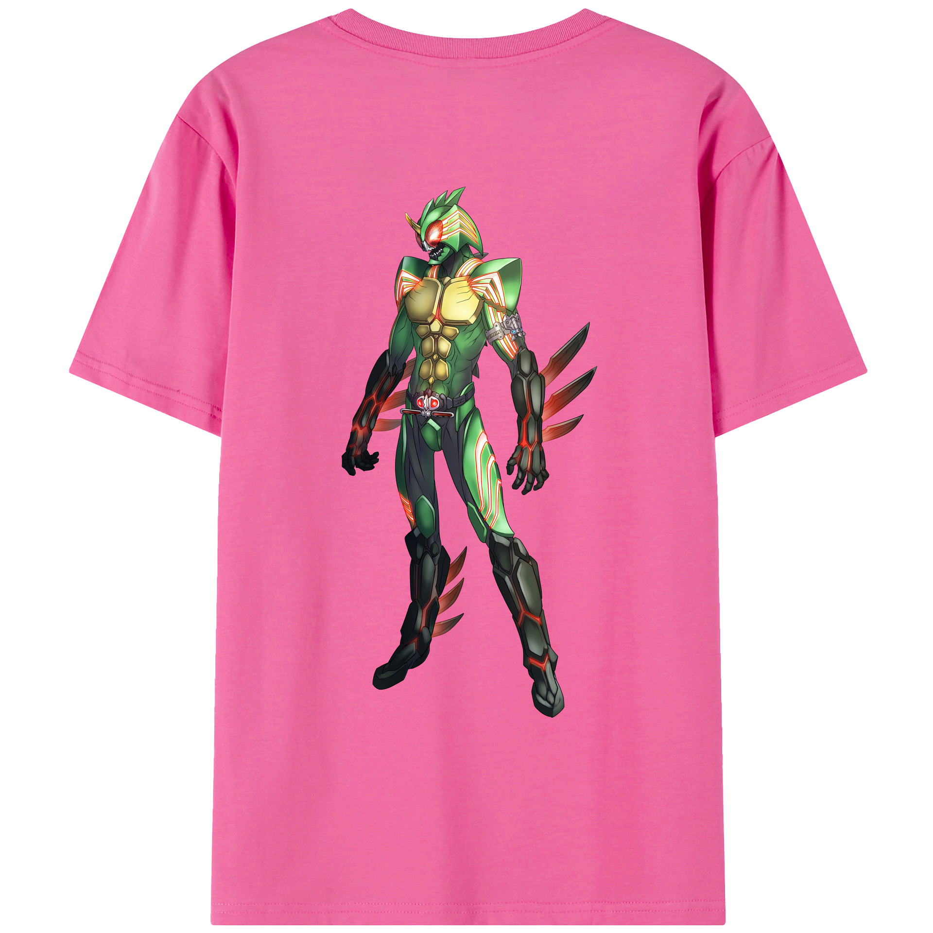 （画像用） ウルトラマン Ultraman レディース半袖Tシャツ(バックプリント)